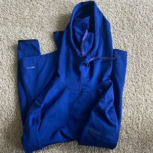 Nike dri-fit running hoodie
